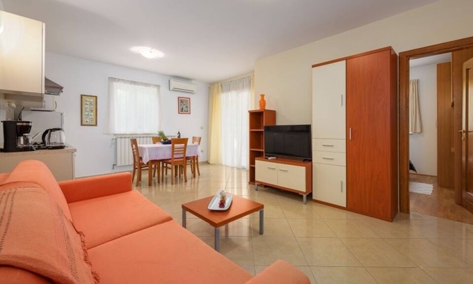 Basanija Appartement | Appartement dans Bašanija avec terrasse, Climatisation, WIFI (113-2)