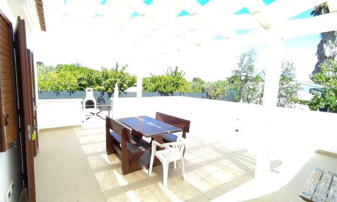 Defensola Appartement | Apartment in beautiful villa in Vieste, 200 m from the sea.