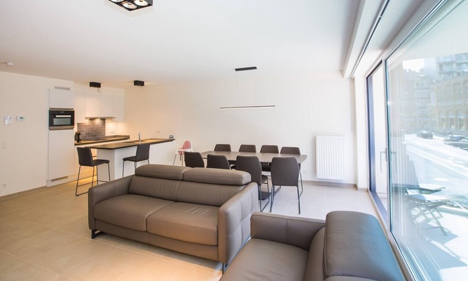 Middelkerke Appartement | Riva spacieux et moderne avec un emplacement idéal