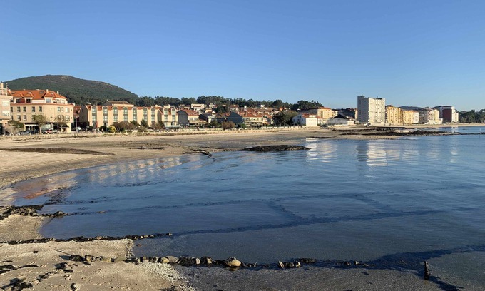 Carril Appartement | Appartement à Carril avec terrasse et vue sur la mer