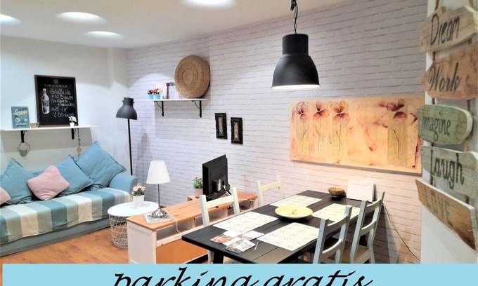 Logrono Historic Centre Appartement | Appartement au centre avec parking privé gratuit.