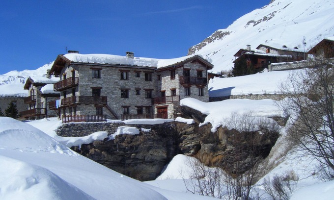 Le Fornet Chalet De Ski | Appartement dans chalet au pied des pistes de Val d'Isère