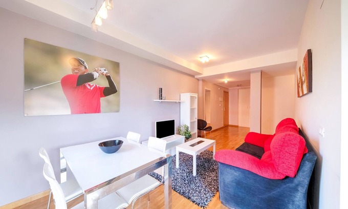 Ciruena Appartement | Appartement chic à avec 2 piscines, jardin