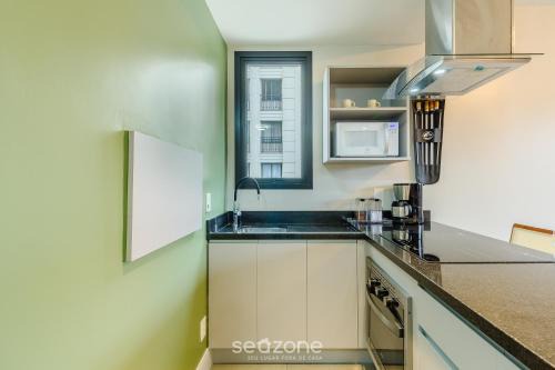 Petropolis Appartement | Apto em Condo. c/Academia em PoA - IPS0701