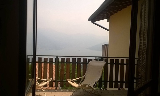 Fonteno Appartement | Apartment in condominium OVERVIEW with Lake Iseo