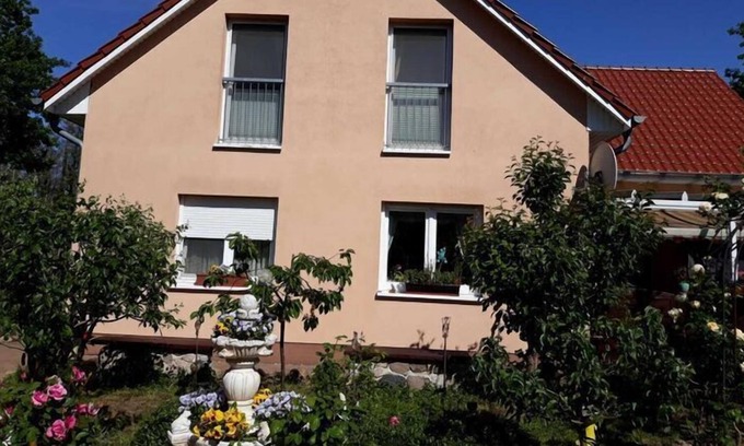 Dandorf Appartement | Appartement à Dierhagen avec balcon