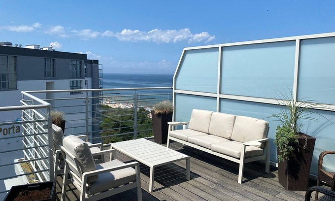 Dziwnowek Appartement | Appartement à Dziwnówek près de la Plage