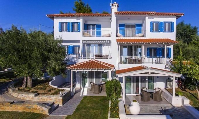 Elia Nikitis Appartement | Résidence de vacances Acrotel Athena Villas