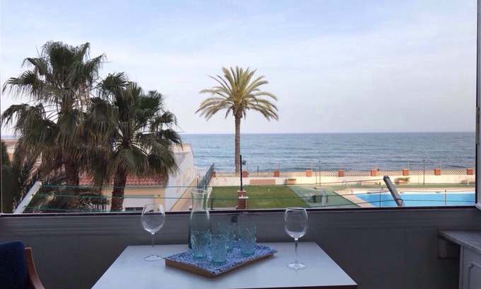 Roquetas de Mar Appartement | APPARTEMENT DE PREMIÈRE LIGNE DE PLAGE