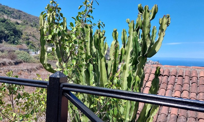 El Guincho Appartement | Appartement dans un style mexicain avec vue sur la mer et balcon privé