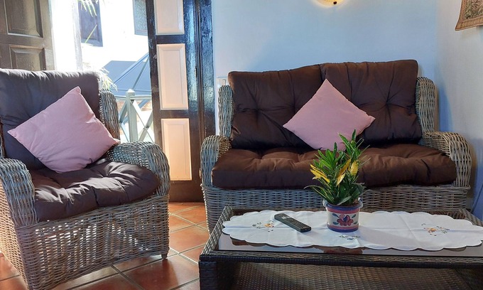 El Guincho Appartement | Appartement dans le style anglais avec vue sur la mer