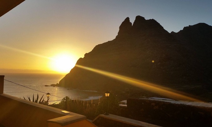 Punta del Hidalgo Appartement | Apartment in a Privileged Setting.