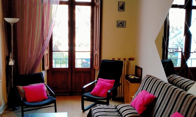 Bagneres-de-Luchon Appartement | Appartement centre ville à proximité des thermes et télécabines