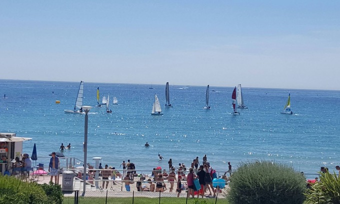 Les Lecques Appartement | Appartement devant la plage, superbe vue mer et terrasse 🏖️🏖️🏖️