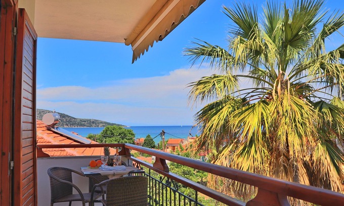 Chrisi Akti Appartement | Appartement en face de la plage de Skala Potamias