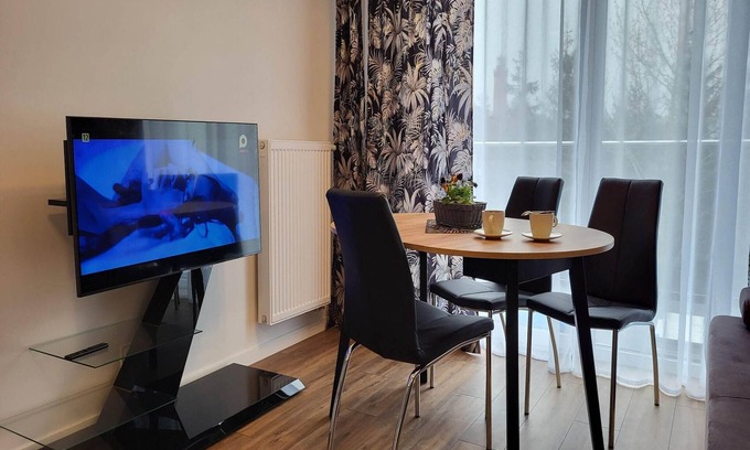 Gaski Appartement | Appartement à Gąski près du Phare Baltique