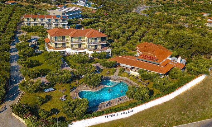 Gerakini Appartement | Appartement avec piscine commune, Gerakini