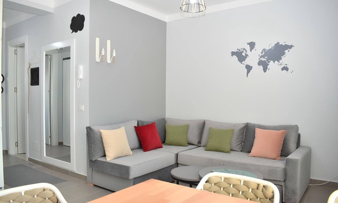 Qerek Appartement | Apartment in Gjiri i Lalzit near the Beach