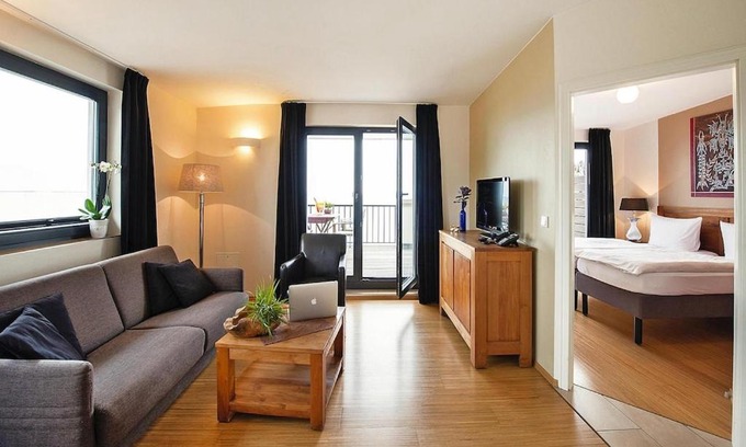 Glowe Appartement | Apartment in Glowne with balcony