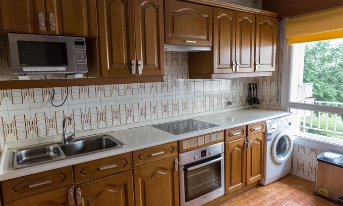 Elexalde Auzoa Appartement | Appartement à Górliz (Vizcaya) 15 min. de la plage