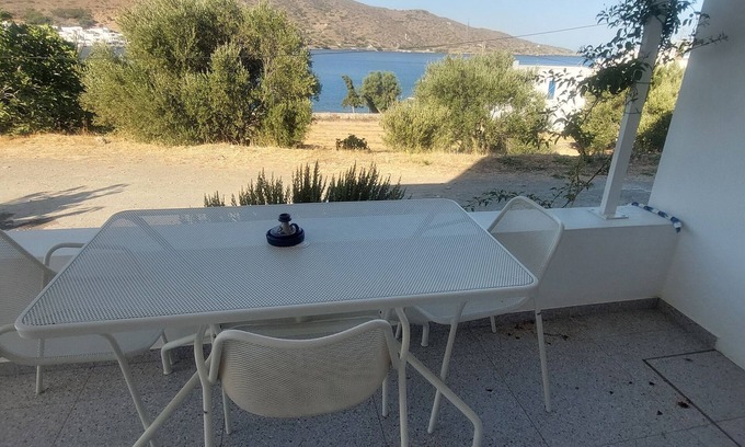 Katapola Appartement | Apartment in Xilokeratidi with sea view