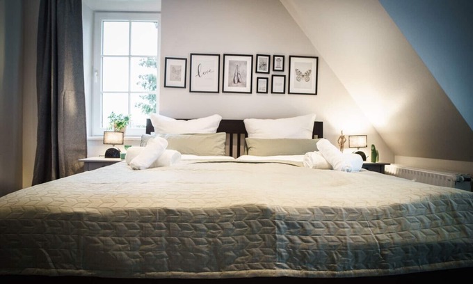 Mettingen Appartement | Apartment in Historischem Haus