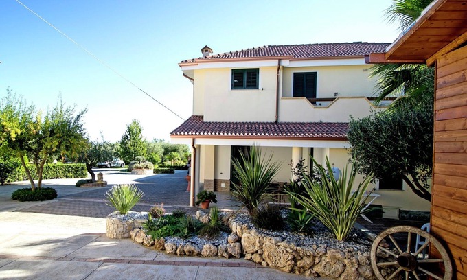 Gasponi Appartement | Appartement à Gasponi di Drapia avec jardin