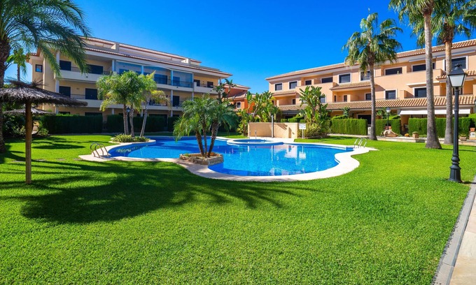 Platja de l'Arenal Appartement | Apartment in Javea, on the Costa Blanca, Spain with communal pool for 6 persons