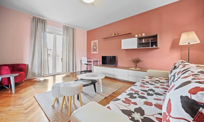 Suha Punta Appartement | Appartement familial sur l'île ensoleillée de Rab