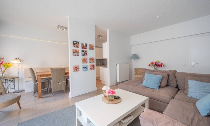 Knokke Appartement | Appartement et spacieux près de Lippenslaan