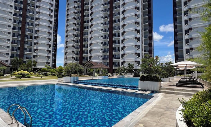 Basak Copropriété | APARTMENT IN LAPU-LAPU CITY RESORT TYPE-Near Mactan Airport 60 SQM.WITH 2BR