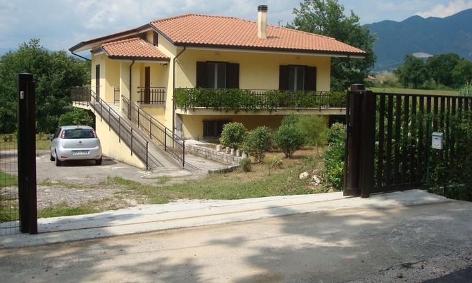 Cervaro Appartement | Appartement dans la campagne du Latium près de Cassino et du monastère Montecassino