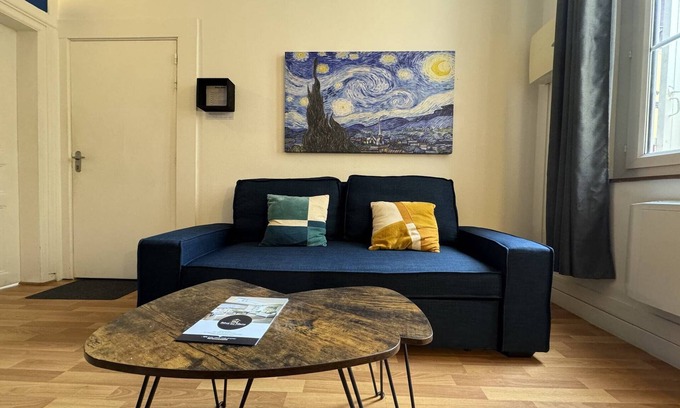 Nord - Gare Appartement | Apartment in Le Mans near 24 Hours Circuit