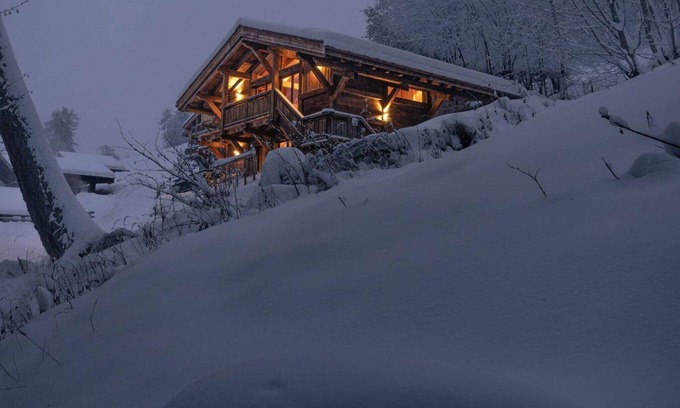Vex Chalet De Ski | Apartamento en Les Masses con terraza