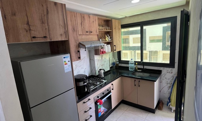 Sidi Rahal Appartement | Apartment in Sidi Rahal Chatai avec vue sur mer