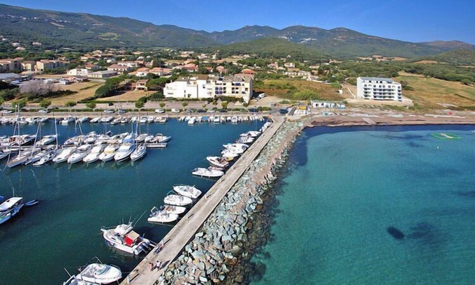 Macinaggio Appartement | Rés. Villa Tyrrenia, Macinaggio/Rogliano,, Appartement avec vue baie