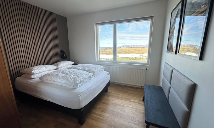 Reykjavik Appartement | Apartment in Maríubaugur,with fantastic view over Reykjavik - Birta Rentals