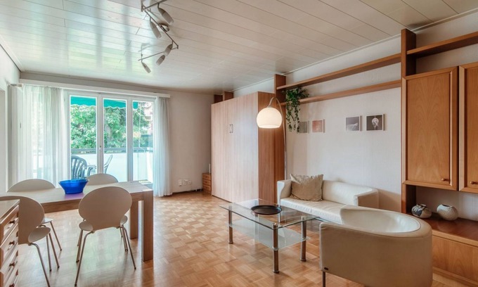 Massagno Appartement | Appartement à Massagno avec balcon (Francobollo Studio)