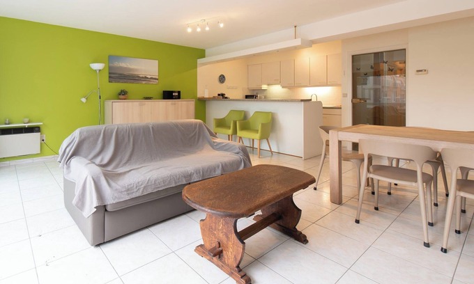 Middelkerke Appartement | Appartement 2 chambres, proche place d'Epernay