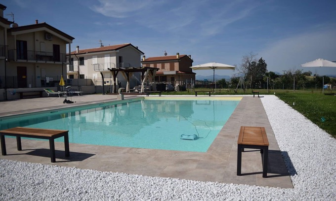 La Figurina Appartement | Apartment in Montecucco with 2 bedrooms sleeps 6
