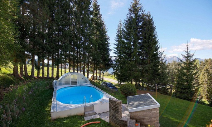 Fresach Appartement | Apartment in Mooswald in Carinthia with pool