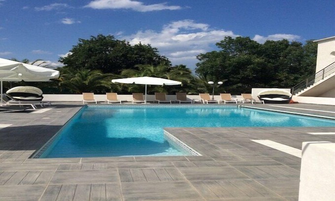 Moriani-Plage Appartement | Appartement א Cervione avec piscine