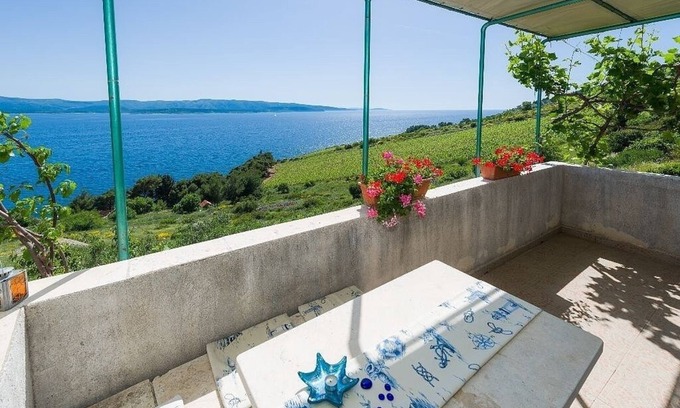Murvica Appartement | Appartement dans Murvica avec vue mer, terrasse, Climatisation, WIFI (146-4)