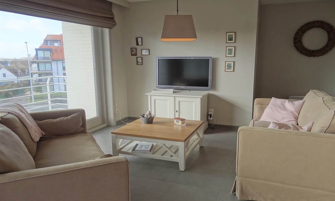 Nieuwpoort Appartement | Appartement à Nieuwpoort près de plage
