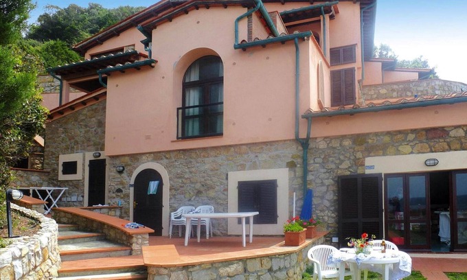 Rio nell'Elba Appartement | Appartement א Rio nell Elba avec Jardin