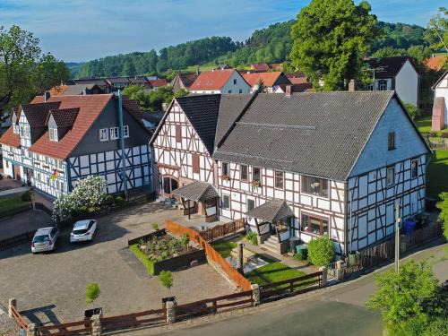 Ober-Waroldern Appartement | Apartment in Ober Waroldern mit Sauna