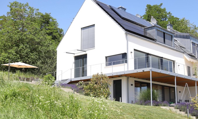 Ohningen Appartement | Appartement à Öhningen-Wangen avec vue sur le lac