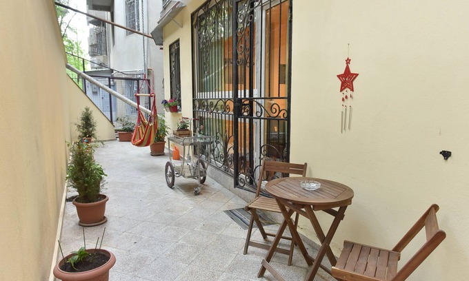 Sololaki Appartement | Appartement dans le vieux Tbilissi