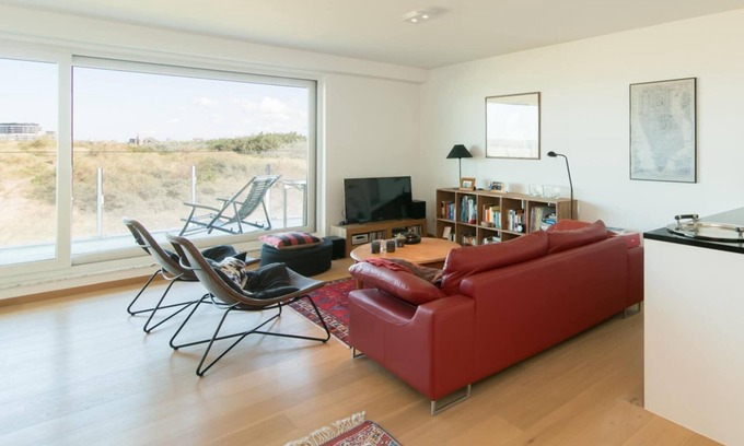 Ostend Appartement | Appartement avec vue mer latérale à Raversijde