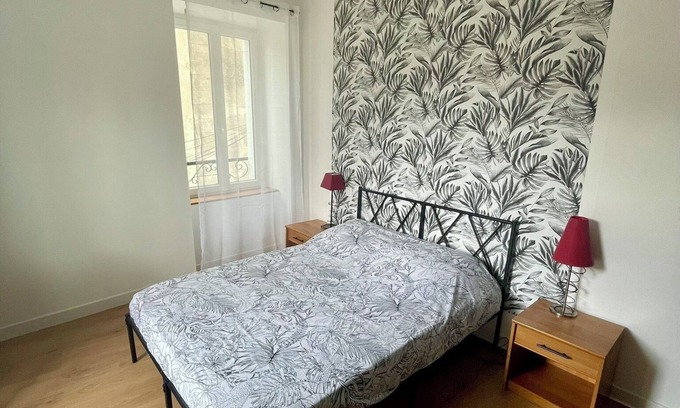 Romagnat Appartement | Apartment in paradise Completely renovated In a village near Gergovie